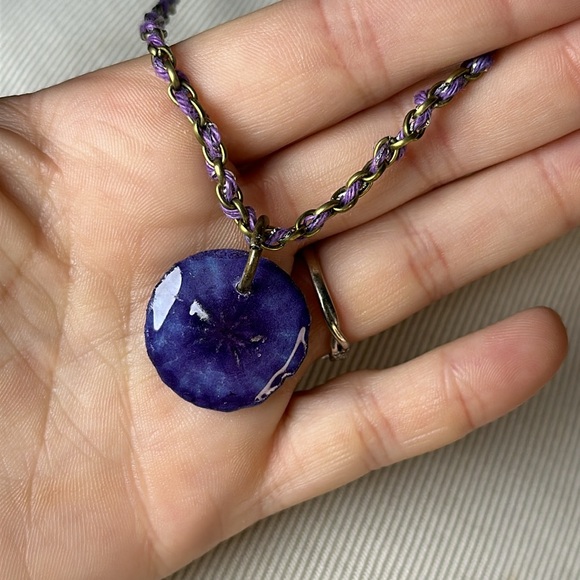 Maine coast necklace - Picture 3 of 9